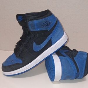 Jordan Retro 1 Preschool Royals